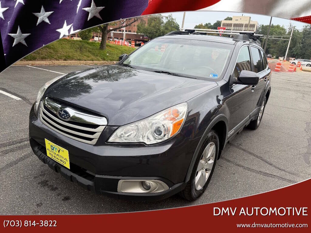 2011 SUBARU Outback
