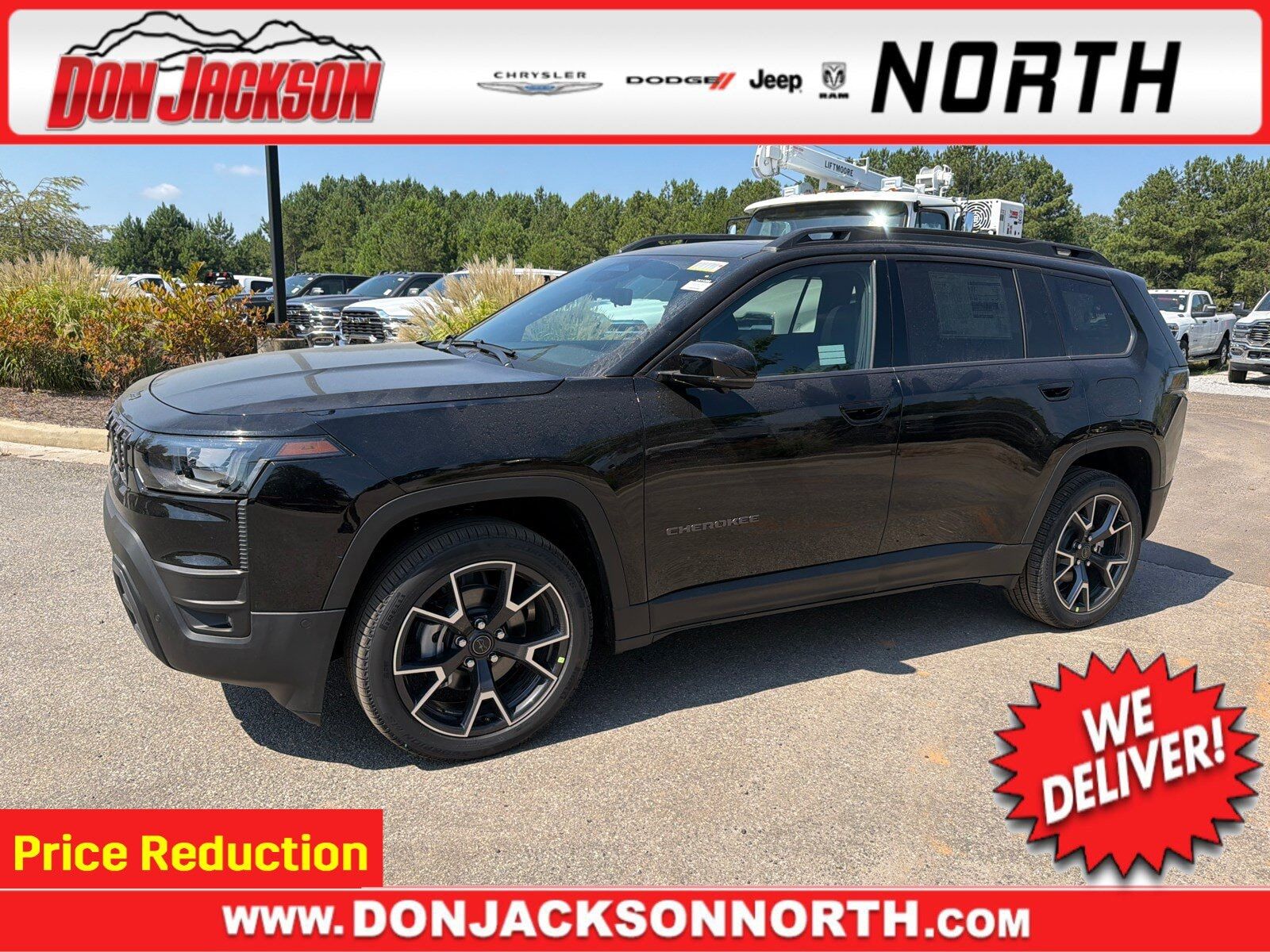 2026 JEEP Cherokee