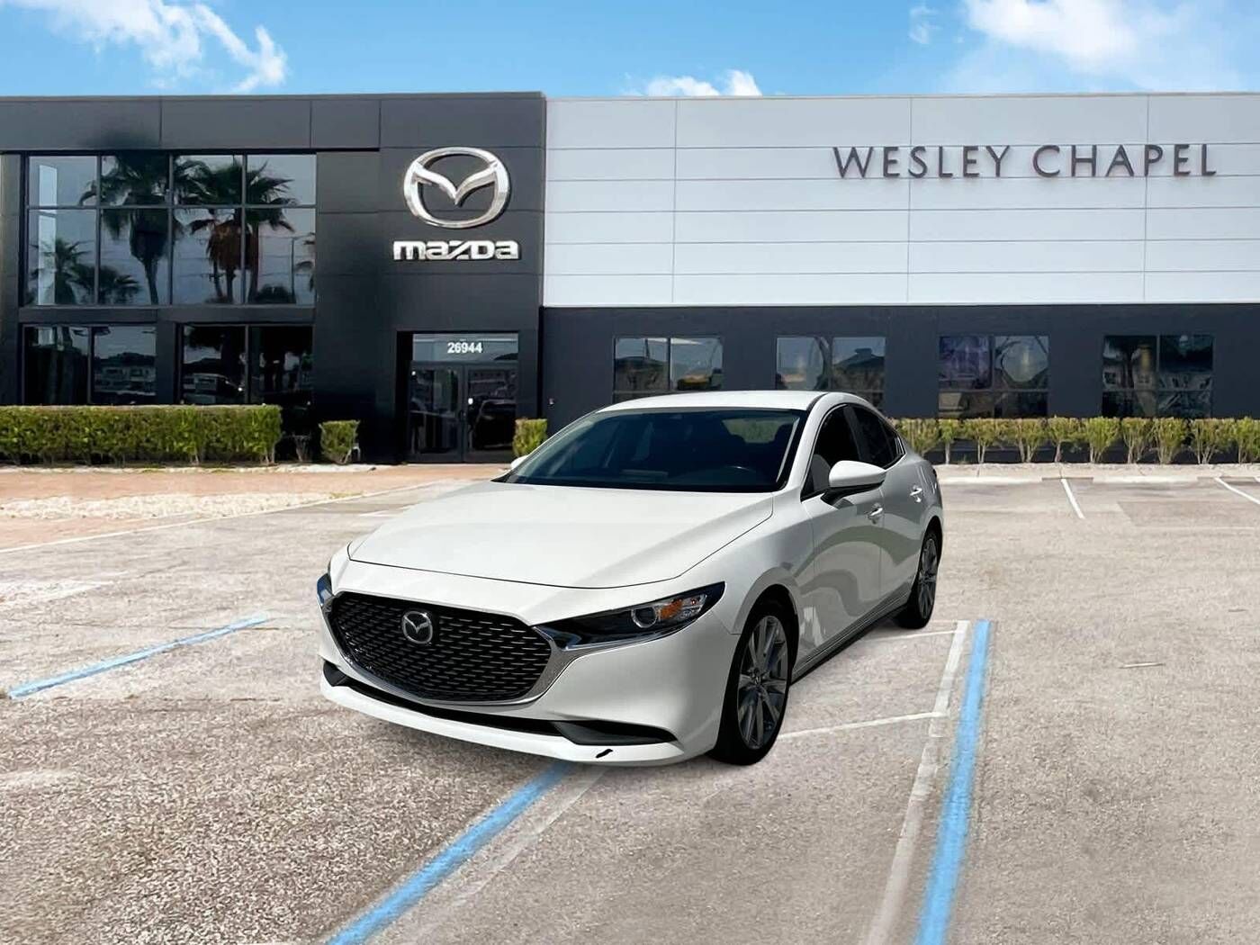 2020 MAZDA Mazda3