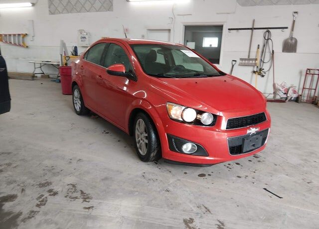 2012 CHEVROLET Sonic
