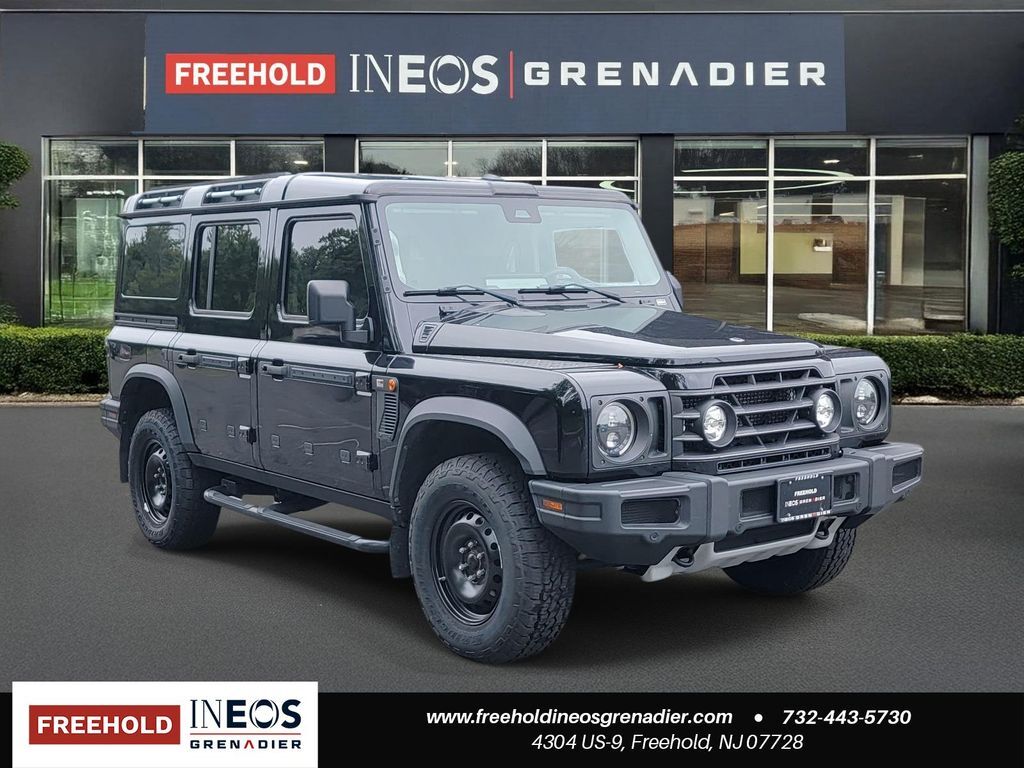 2024 INEOS Grenadier