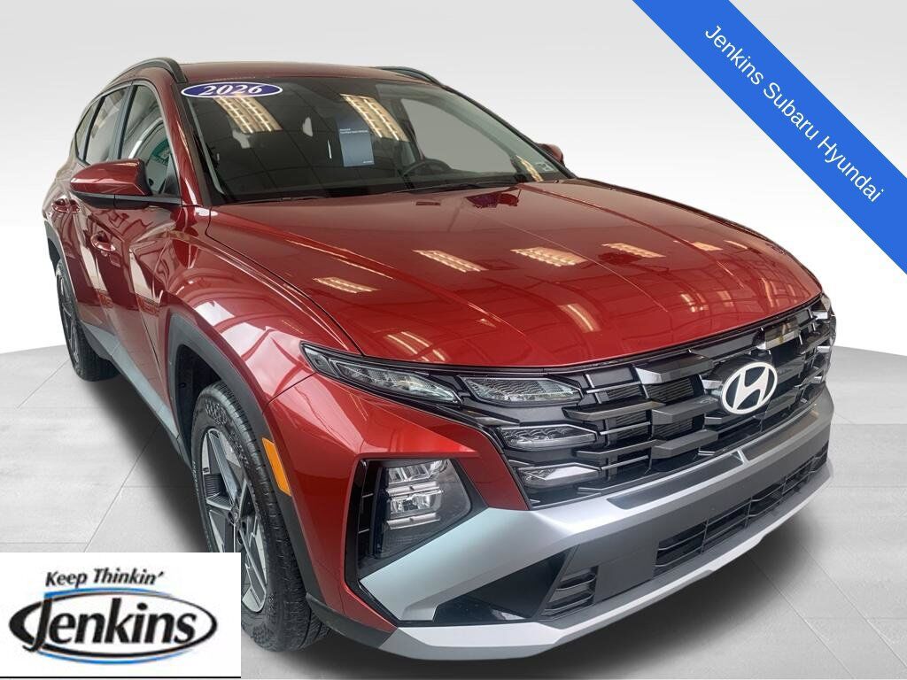 2026 HYUNDAI Tucson