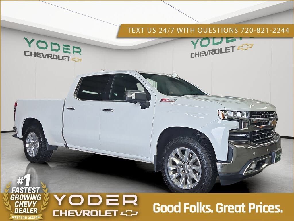 2020 CHEVROLET Silverado
