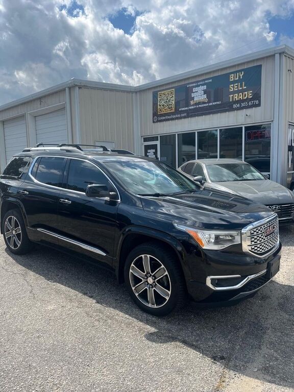 2017 GMC Acadia