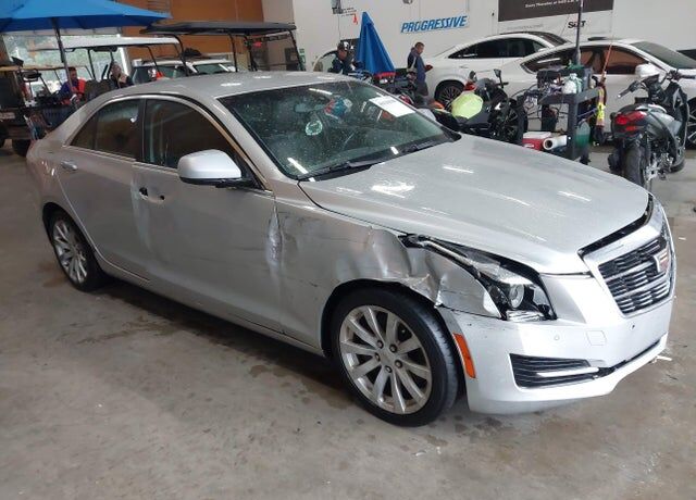 2018 CADILLAC ATS