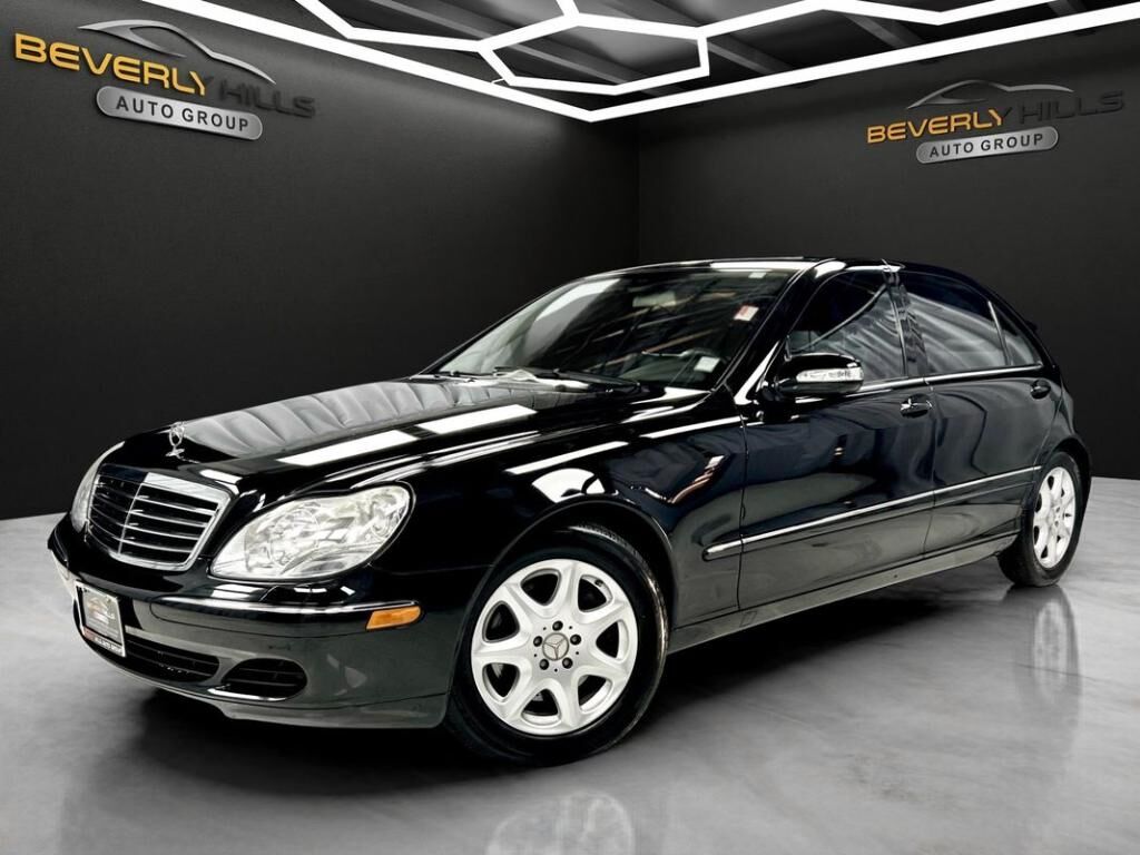 2004 MERCEDES-BENZ S-Class