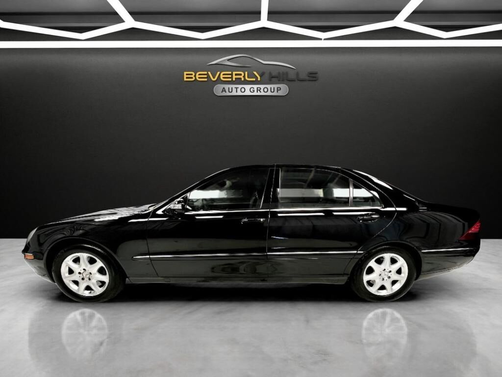 2004 Mercedes-Benz S-Class