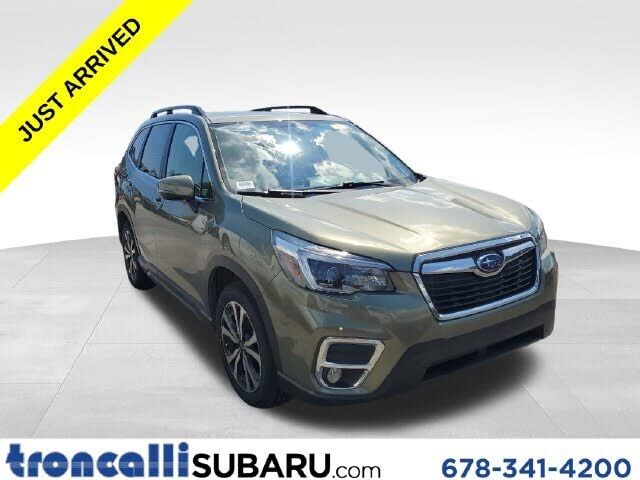 2021 SUBARU Forester