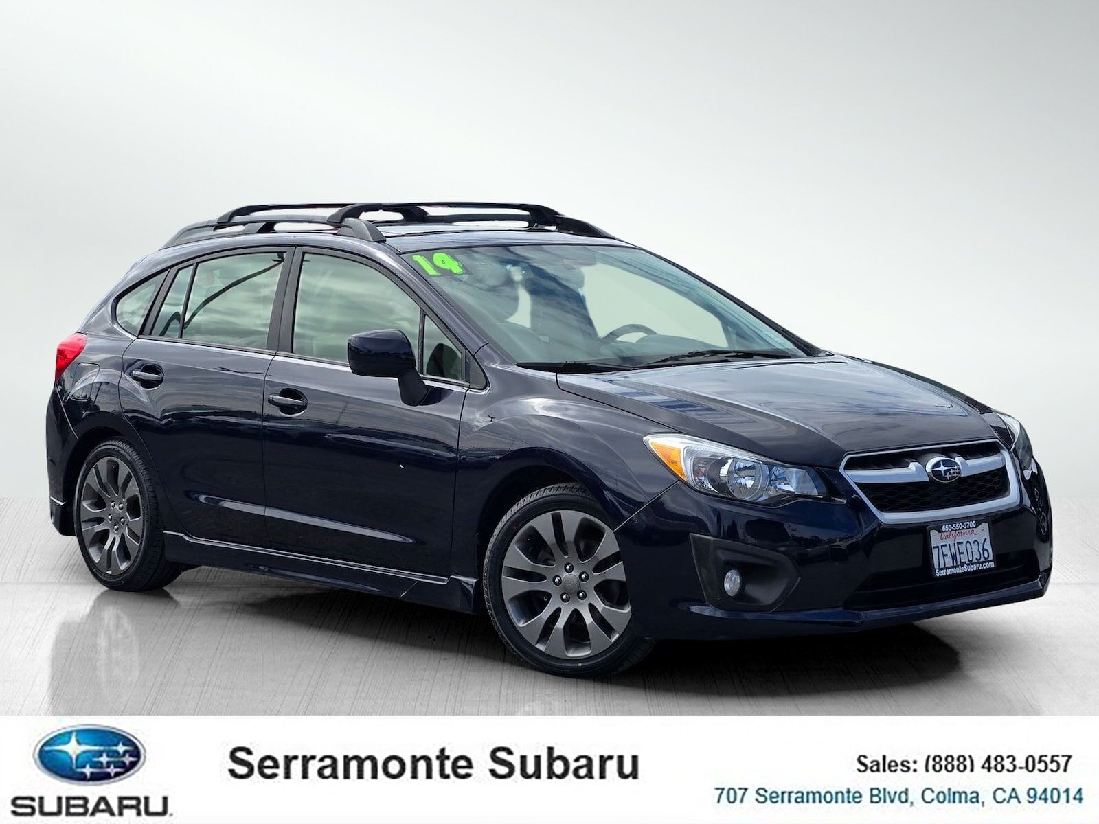 2014 SUBARU Impreza