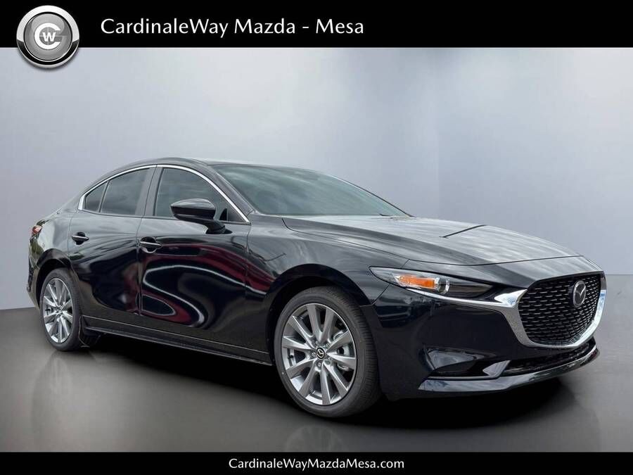 2026 MAZDA Mazda3