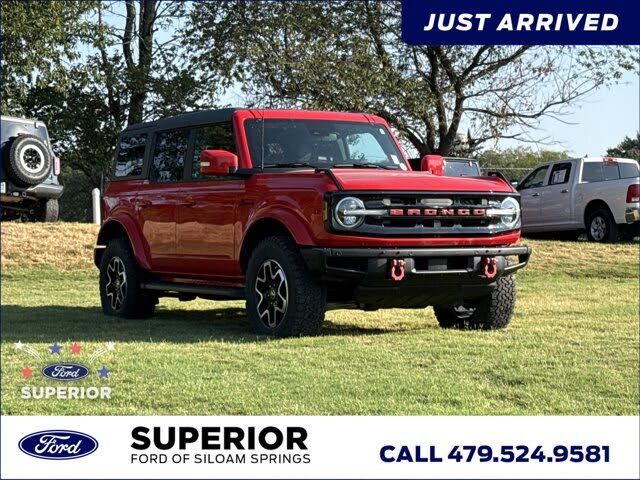 2022 FORD Bronco