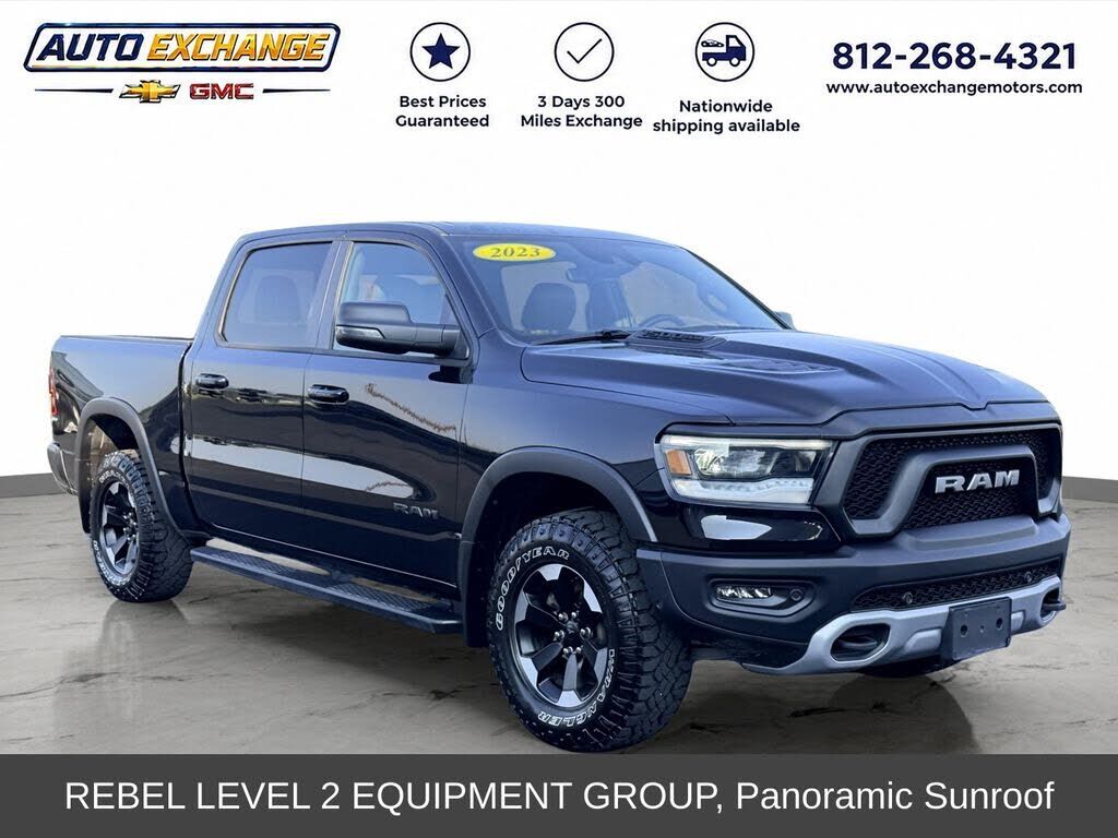 2023 RAM 1500