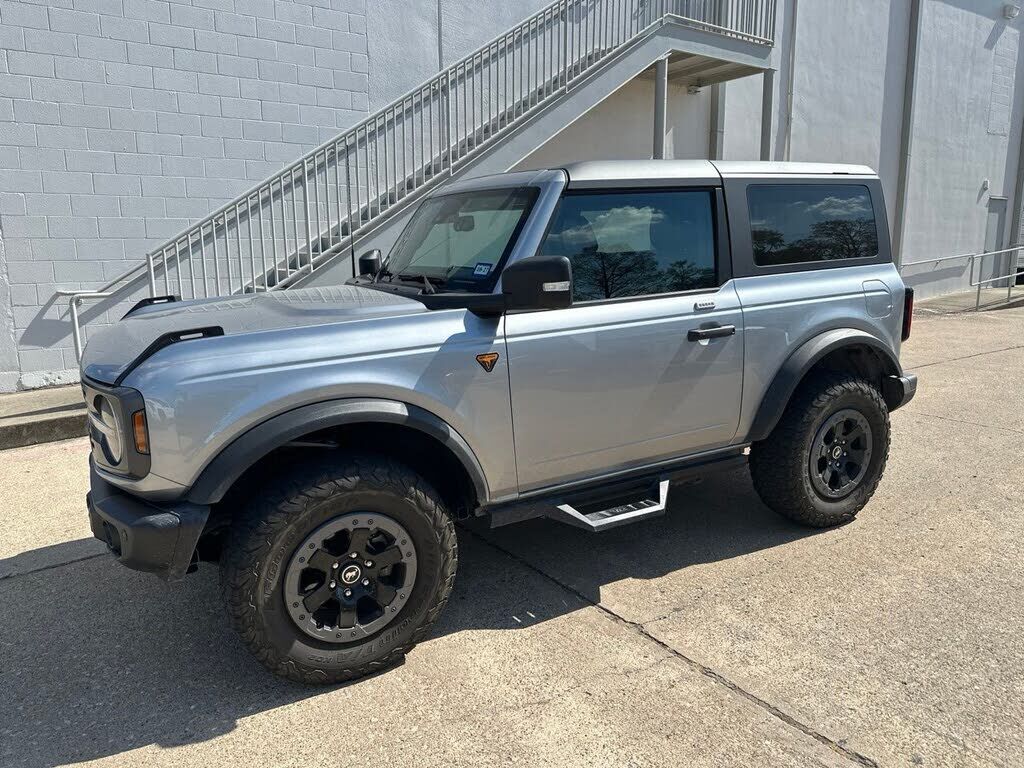 2022 FORD Bronco