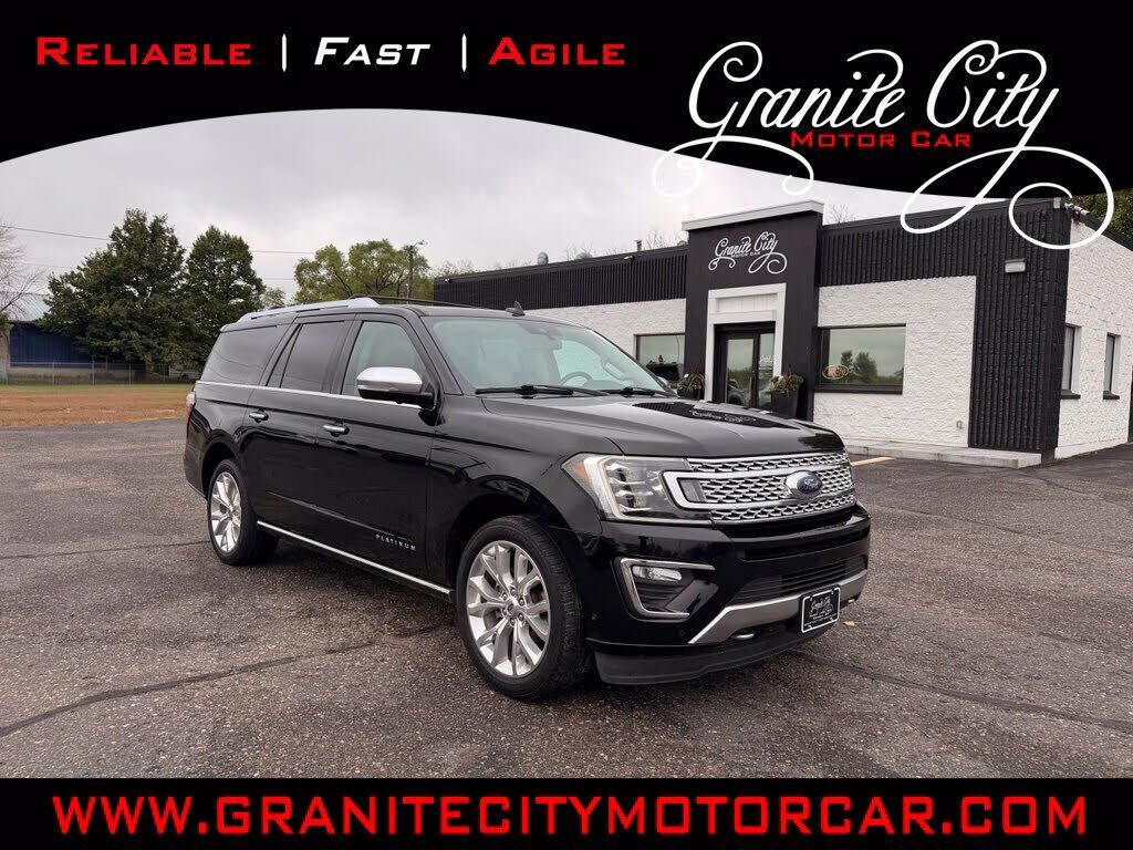 2018 FORD Expedition