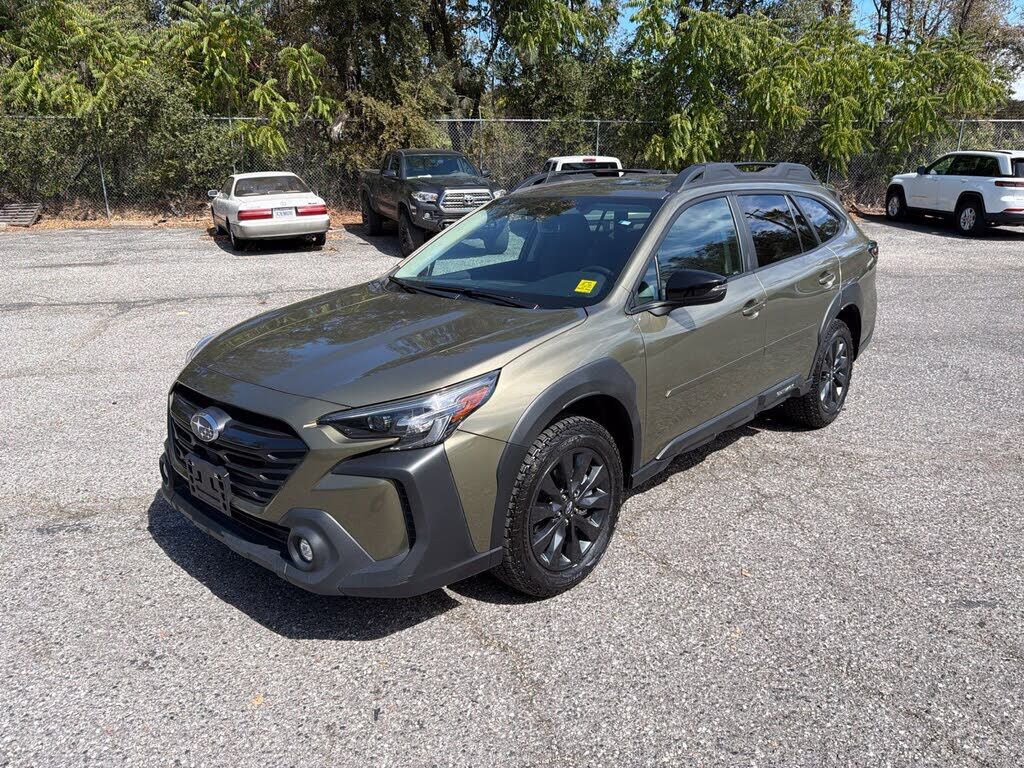 2024 SUBARU Outback