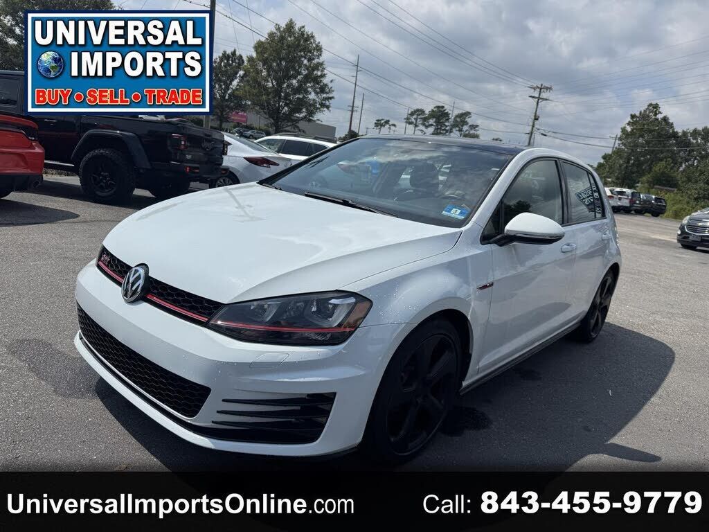 2016 VOLKSWAGEN Golf GTI