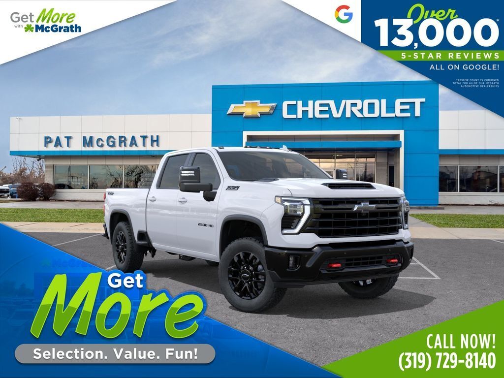 2026 CHEVROLET Silverado HD