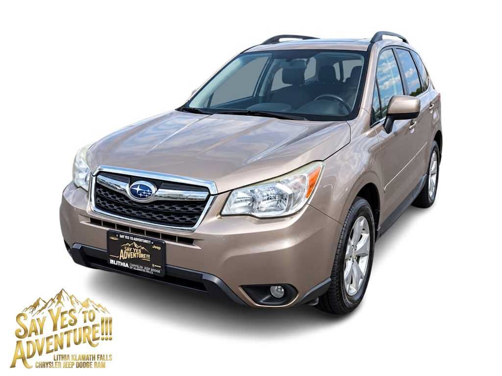 2015 SUBARU Forester