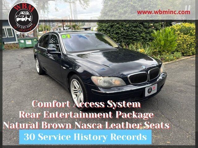 2007 BMW 7 Series