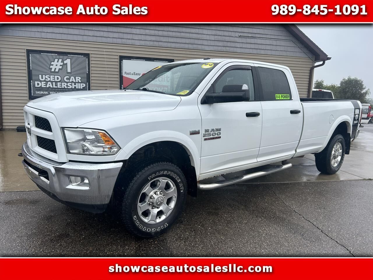 2016 RAM 2500