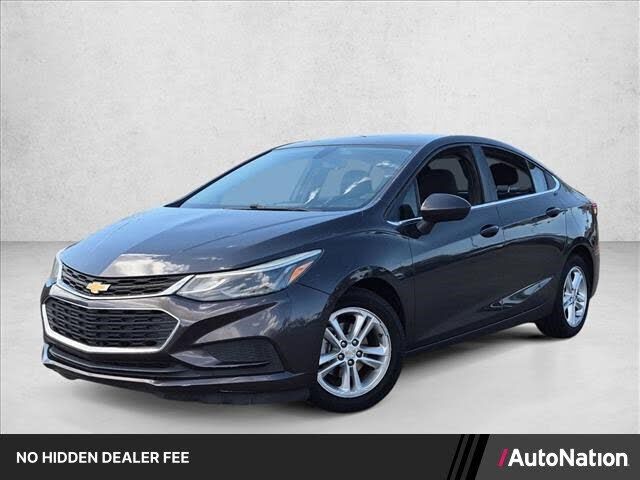 2017 CHEVROLET Cruze