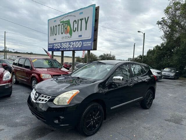 2012 NISSAN Rogue