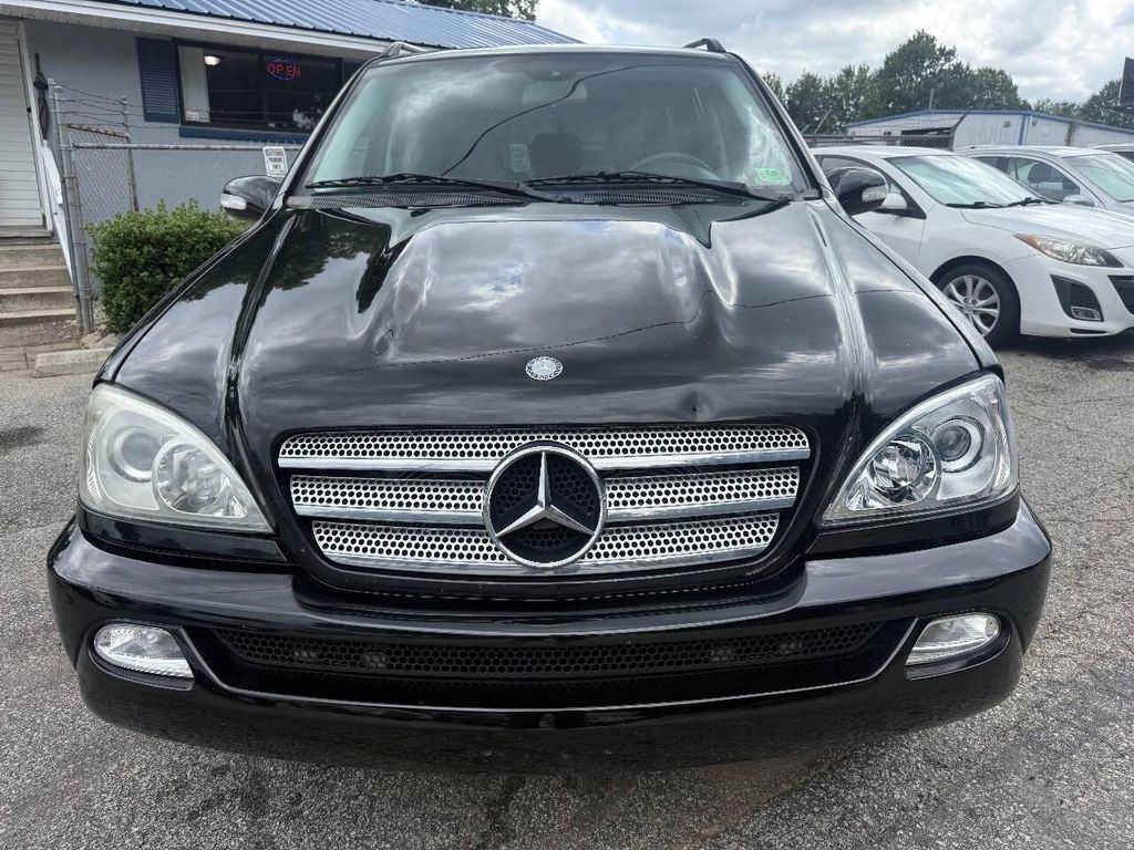2005 Mercedes-Benz M-Class