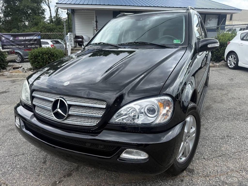 2005 MERCEDES-BENZ M-Class