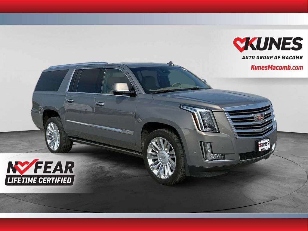 2018 CADILLAC Escalade ESV