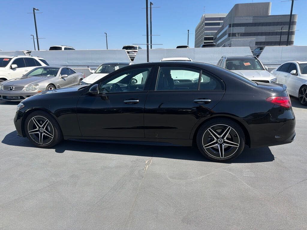 2024 Mercedes-Benz C-Class