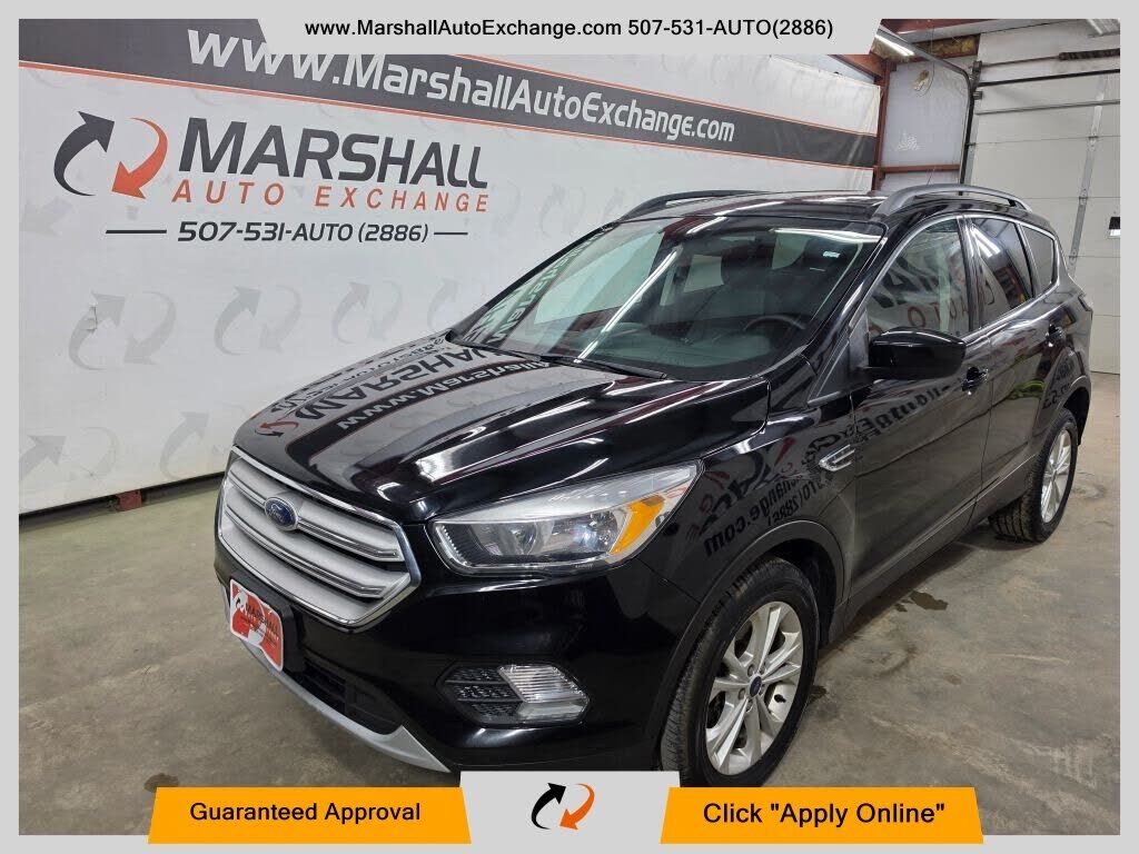 2018 FORD Escape