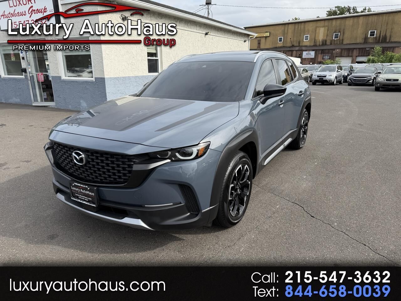 2023 MAZDA CX-50