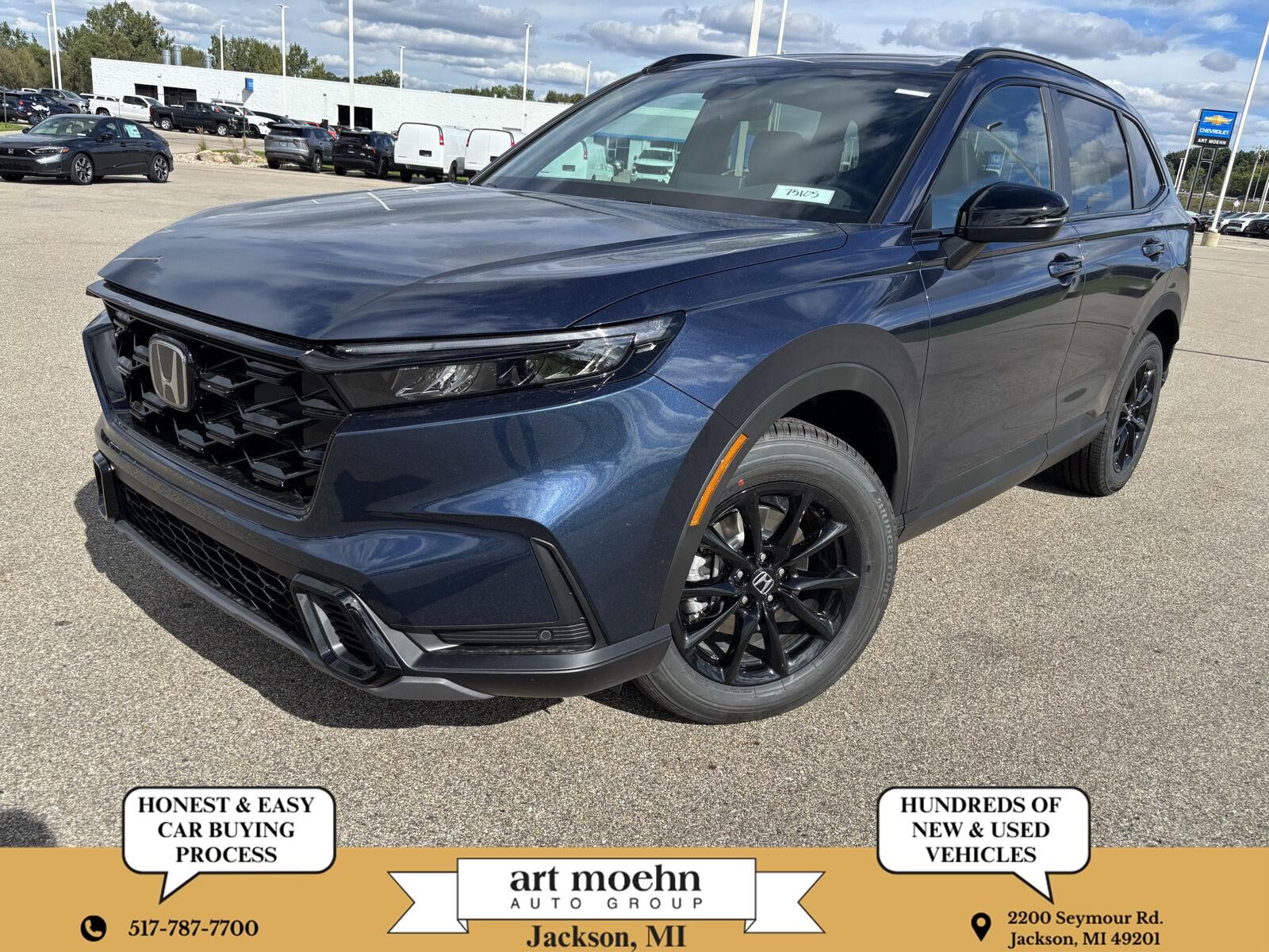 2027 HONDA CR-V