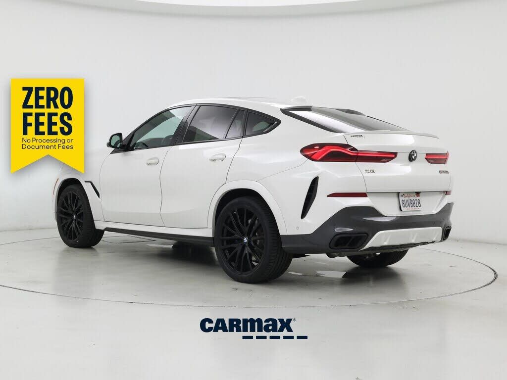 2021 BMW X6