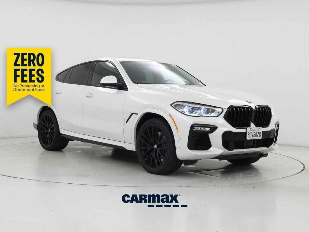 2021 BMW X6