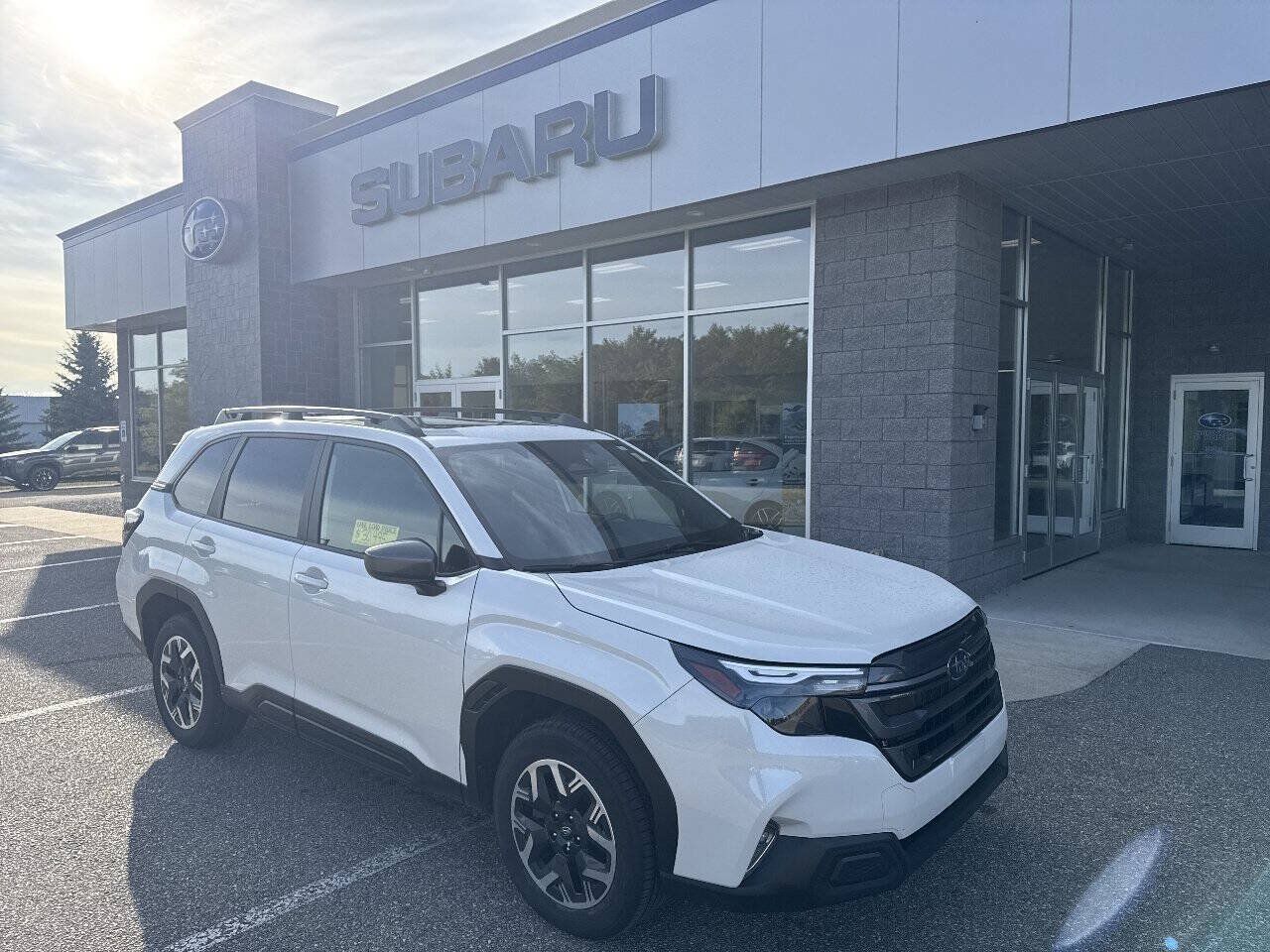 2025 SUBARU Forester