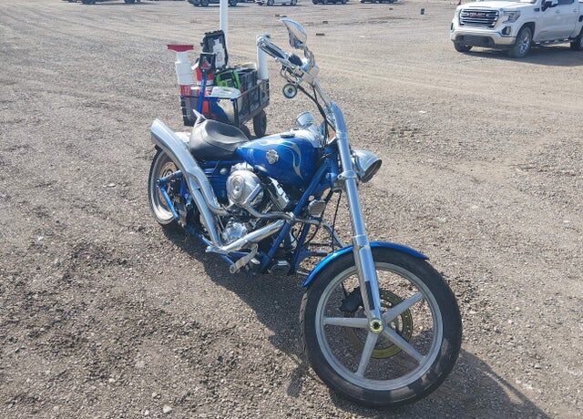 2008 HARLEY DAVIDSON Rocker C