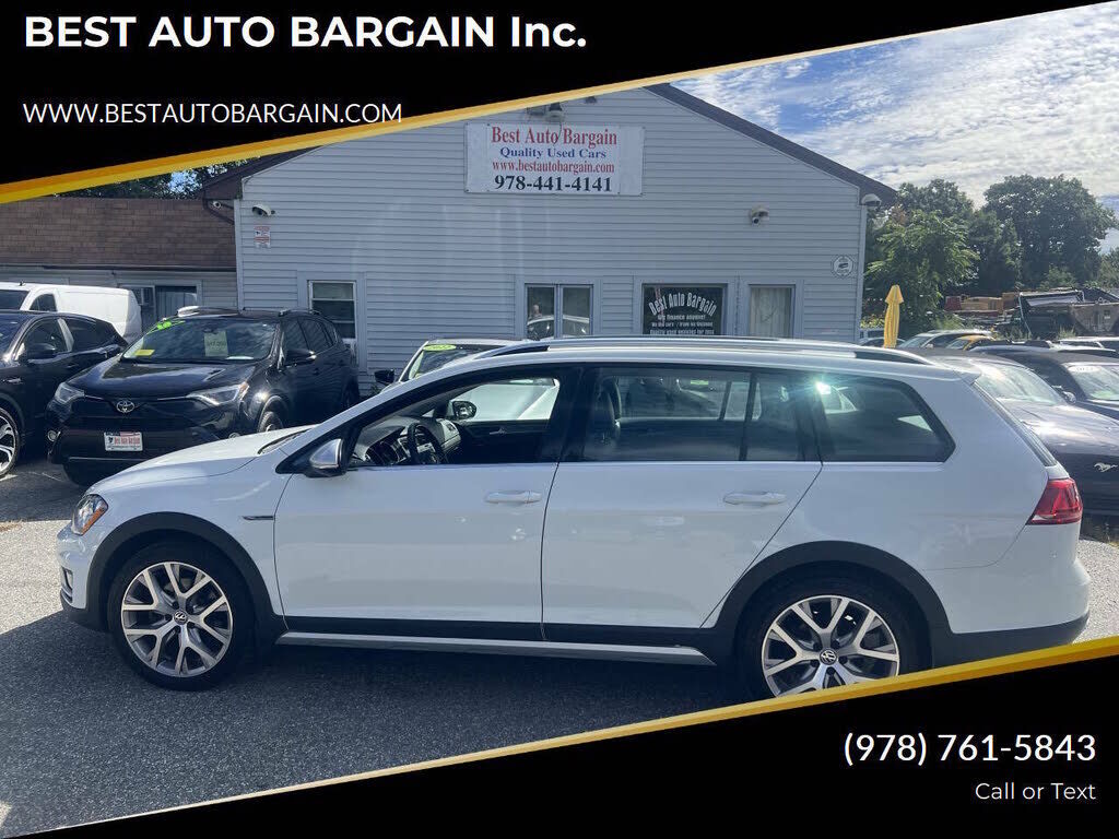 2017 VOLKSWAGEN Golf Alltrack