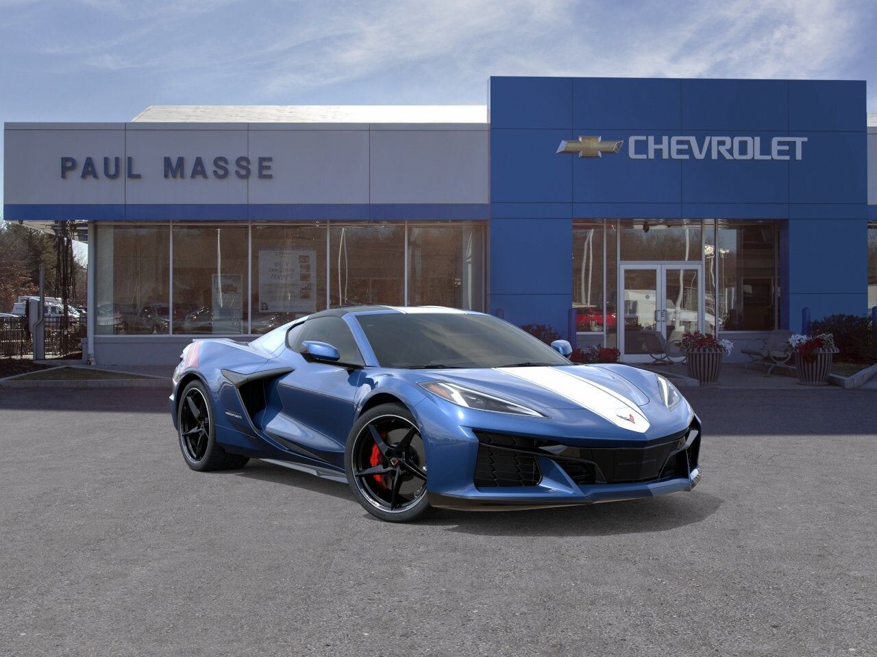 2027 CHEVROLET Corvette