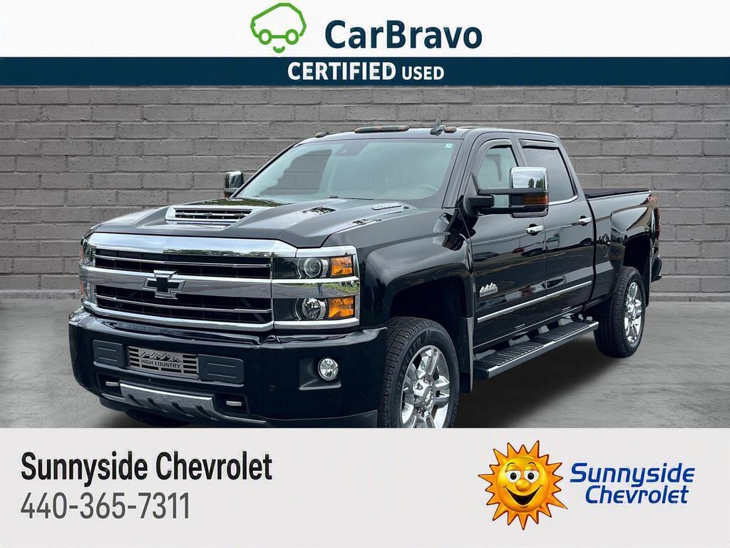 2019 CHEVROLET Silverado HD