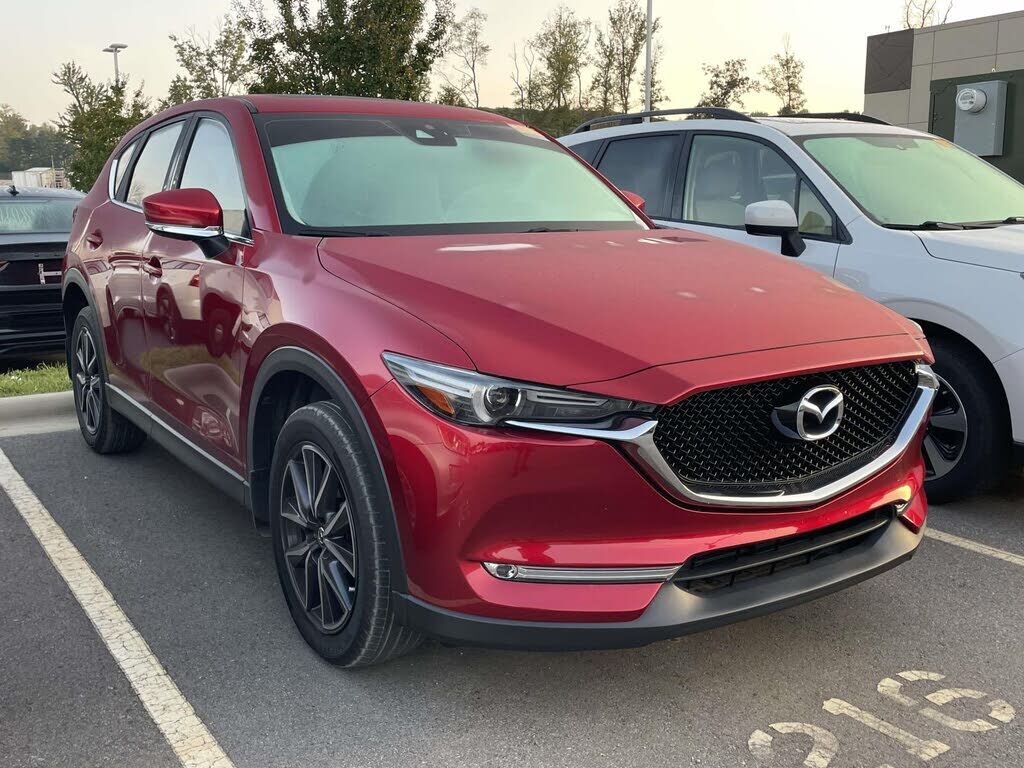 2017 MAZDA CX-5