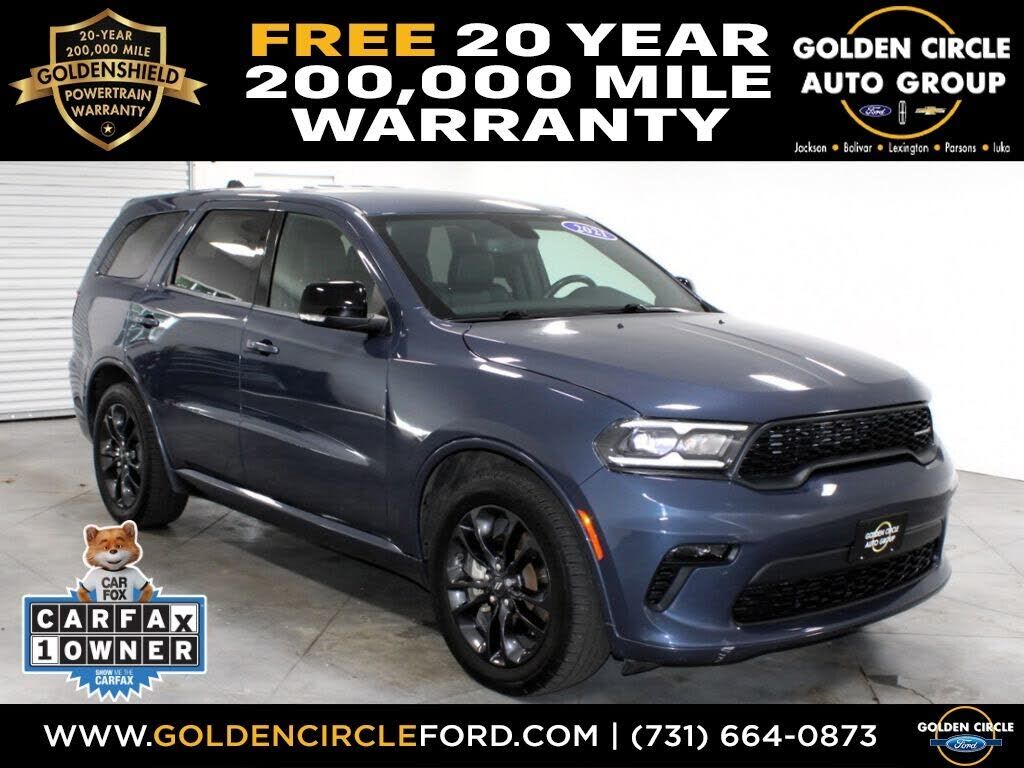 2021 DODGE Durango