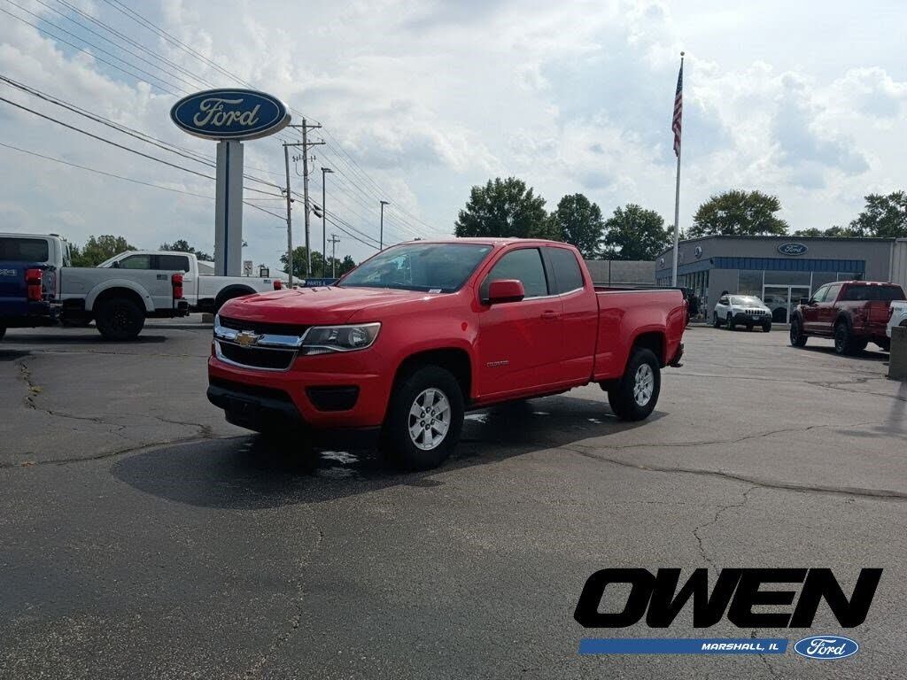 2016 CHEVROLET Colorado