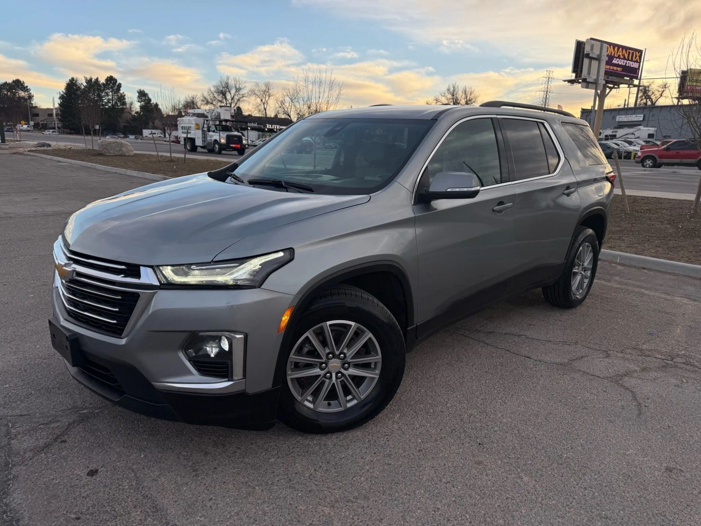 2023 CHEVROLET Traverse
