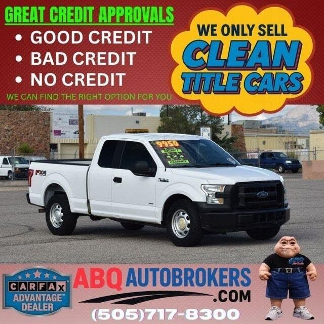 2016 FORD F-150