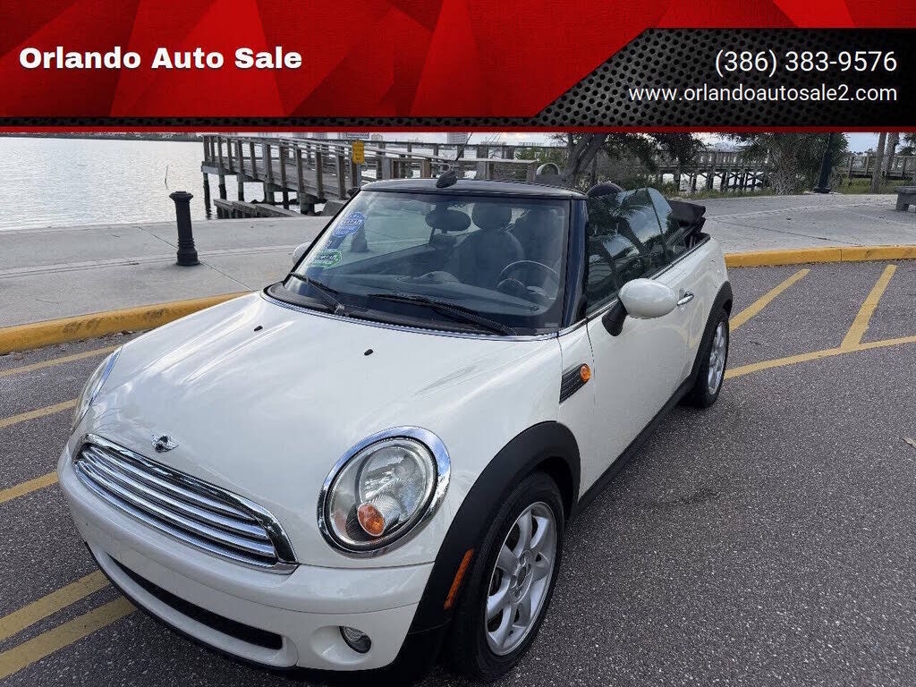 2010 MINI Cooper Convertible