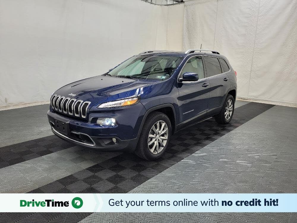 2018 JEEP Cherokee