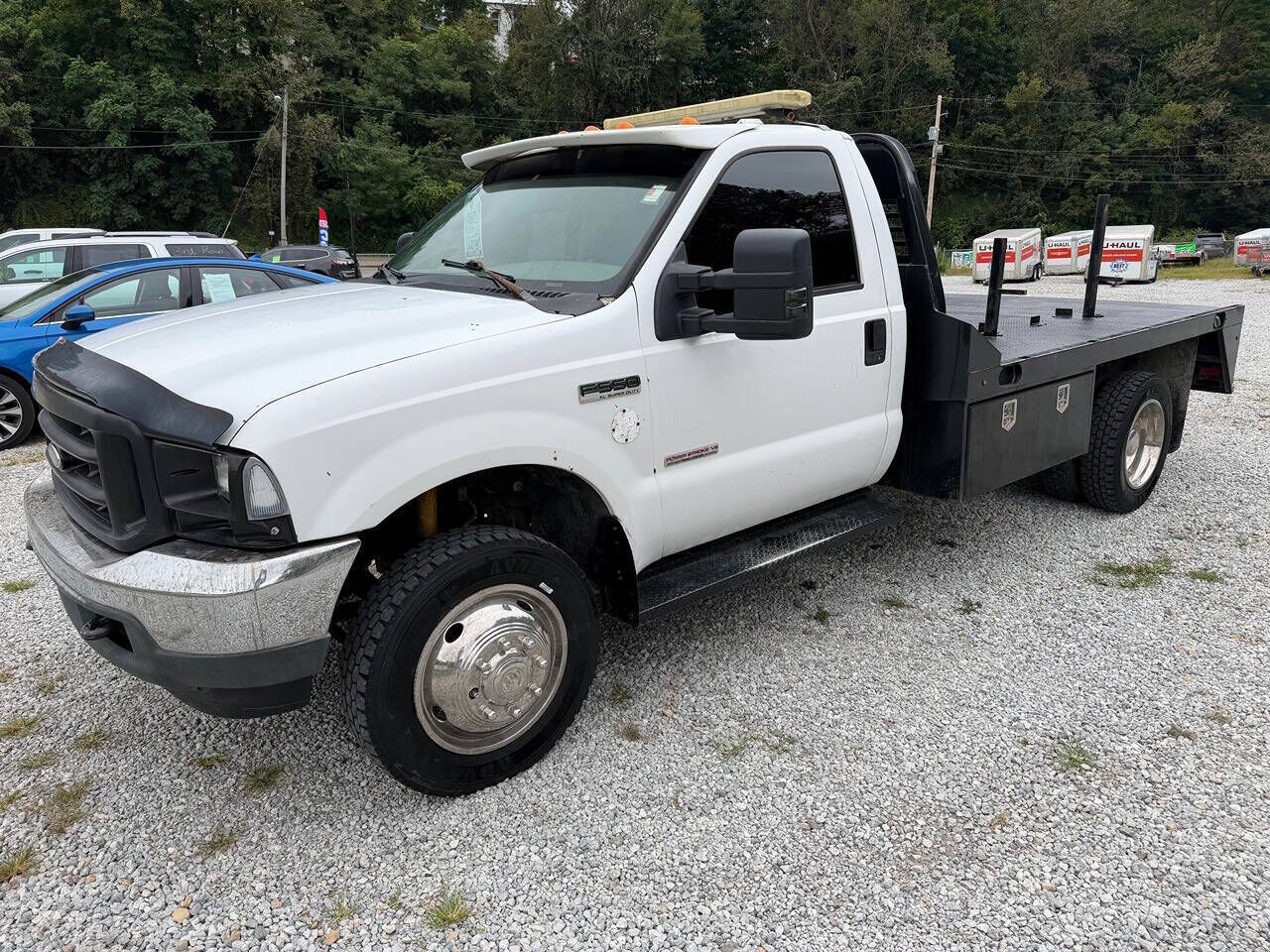 2003 FORD F-550