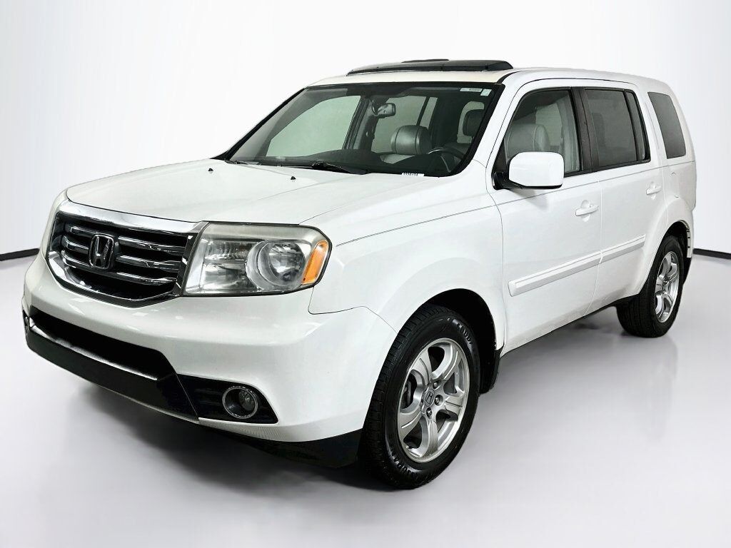 2015 HONDA Pilot