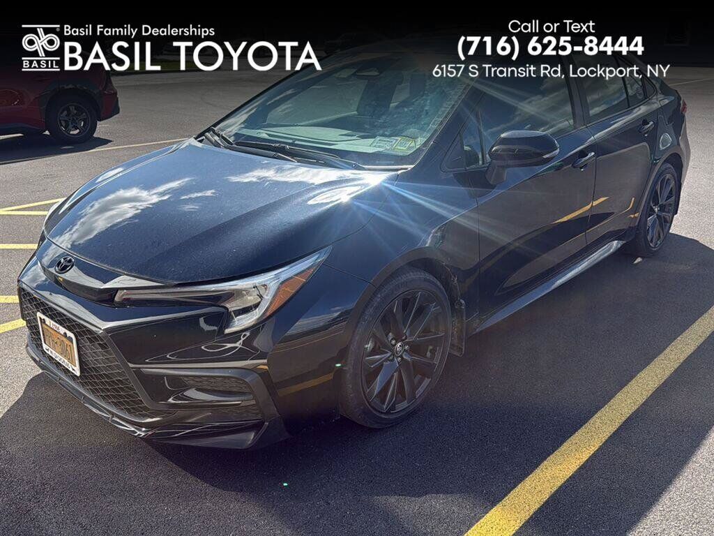 2023 TOYOTA Corolla